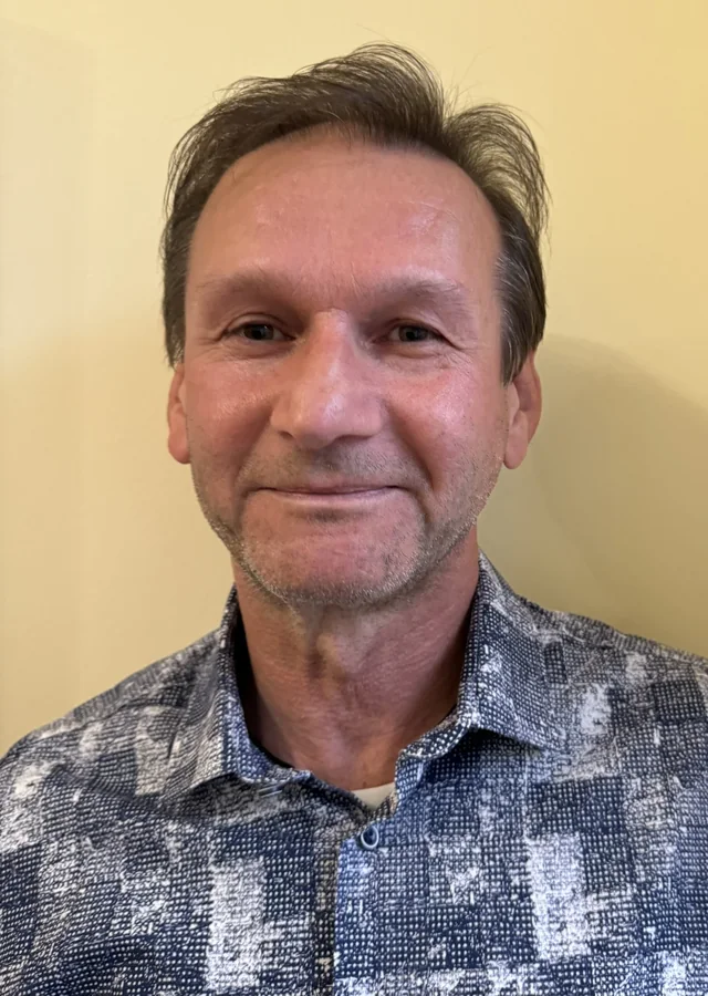 Miroslav Gonos, lektor nemčiny a angličtiny